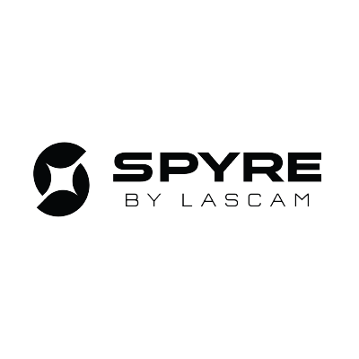 SPYRE by LASCAM Ayes logo
